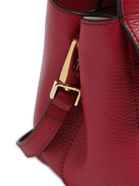 ARLETTIS Handtasche aus geh&auml;mmertem Leder Sangria - Damentaschen