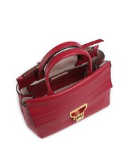 COCCINELLE ARLETTIS Handtasche aus geh&auml;mmertem Leder Sangria - Damentaschen - 4