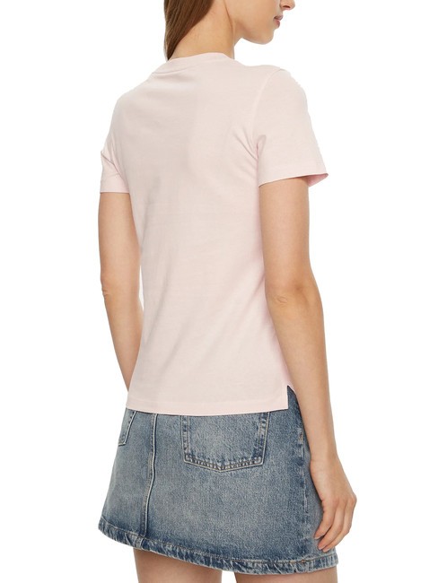 SS CN TRIANGLE LOVE Baumwoll-T-Shirt Zurückhaltendes Rosa - T-Shirts und Tops für Damen