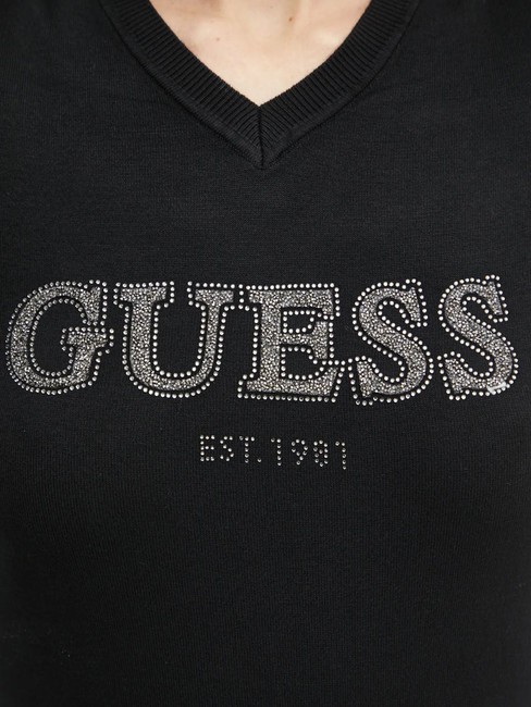 HOLLY LOGO  Pullover jetbla - Damenpullover