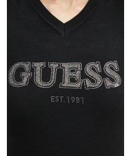GUESS HOLLY LOGO  Pullover jetbla - Damenpullover - 3