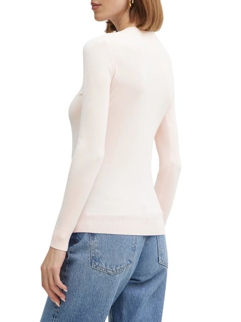 HOLLY LOGO  Pullover Zurückhaltendes Rosa - Damenpullover