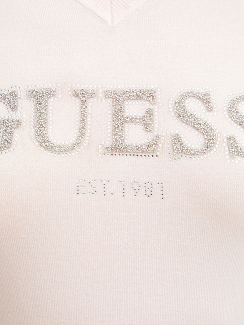 HOLLY LOGO  Pullover Zurückhaltendes Rosa - Damenpullover