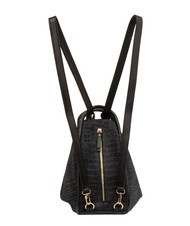 LESAC TRIO St. Rucksack aus Kokosnussleder - Damentaschen