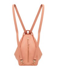 LESAC TRIO  Rucksack aus gehämmertem Leder altrosa - Damentaschen - 2