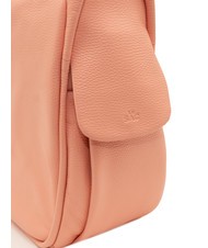 LESAC TRIO  Rucksack aus gehämmertem Leder altrosa - Damentaschen - 7