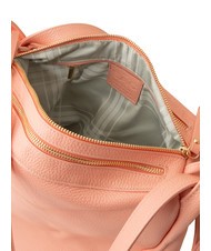 LESAC TRIO  Rucksack aus gehämmertem Leder altrosa - Damentaschen - 8