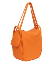 LESAC TRIO  Rucksack aus gehämmertem Leder orange - Damentaschen - 3