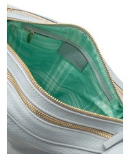 LESAC TRIO  Rucksack aus gehämmertem Leder puderblau - Damentaschen - 8