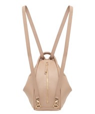 LESAC TRIO  Rucksack aus gehämmertem Leder Rose - Damentaschen - 2