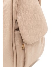 LESAC TRIO  Rucksack aus gehämmertem Leder Rose - Damentaschen - 3