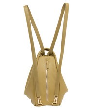 LESAC TRIO  Rucksack aus gehämmertem Leder Senf - Damentaschen - 2