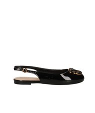 PINKO MAGGY Glänzende Ballerinas mit Slingback schwarze Limousine - Damenschuhe - 2
