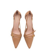 COCCINELLE FERNANDA Lederpumps mit Riemen Häute - Damenschuhe - 3