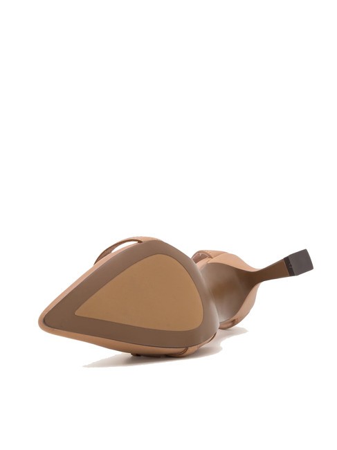 FERNANDA Lederpumps mit Riemen Häute - Damenschuhe