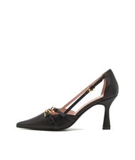 COCCINELLE FERNANDA Lederpumps mit Riemen Schwarz - Damenschuhe - 2