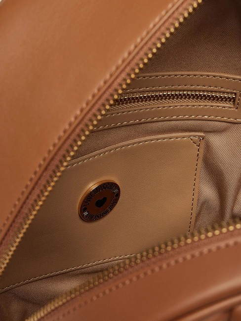 GEOMETRIC Rucksack mit Tasche Kamel - Damentaschen