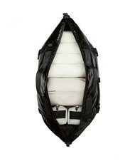 RAINS SIBU WEEKEND Wasserdichte Tasche mit Schultergurt Schwarz - Reisetaschen - 3