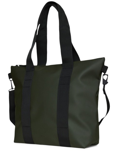 TOTE BAG MINI Wasserdichte Tasche Gr&uuml;ns - Damentaschen