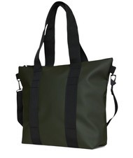 RAINS TOTE BAG MINI Wasserdichte Tasche Gr&uuml;ns - Damentaschen - 2