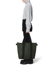 RAINS TOTE BAG MINI Wasserdichte Tasche Gr&uuml;ns - Damentaschen - 3