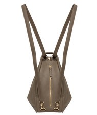 LESAC TRIO Rucksack aus Nappaleder Dreck - Damentaschen - 2