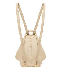 LESAC TRIO Rucksack aus Nappaleder Beige - Damentaschen - 2