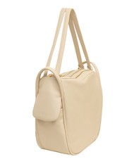 LESAC TRIO Rucksack aus Nappaleder Beige - Damentaschen - 3