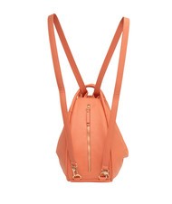 LESAC TRIO Rucksack aus Nappaleder dunkler Lachs - Damentaschen - 2