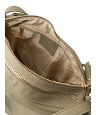 LESAC TRIO  Rucksack aus gehämmertem Leder Taube - Damentaschen - 8
