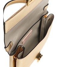 COCCINELLE ARLETTIS Minitasche aus strukturiertem Leder golden - Damentaschen - 4