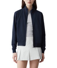 COLMAR CONNECTIVE Sweatshirt mit durchgehendem Reißverschluss und Stehkragen marineblau - Sweatshirts Damen - 2