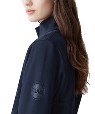 COLMAR CONNECTIVE Sweatshirt mit durchgehendem Reißverschluss und Stehkragen marineblau - Sweatshirts Damen - 3