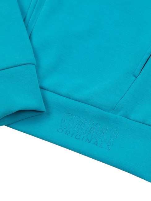 GIRLY Kapuzenpullover mit durchgehendem Reißverschluss Antarktis - Sweatshirts Damen