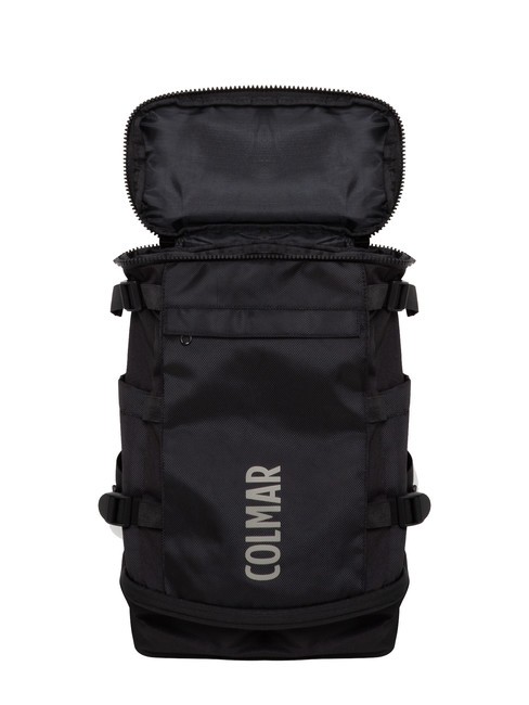 BACKS Rucksack Schwarz - Rucksäcke für Schule &amp; Freizeit