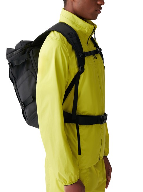 BACKS Rucksack Schwarz - Rucksäcke für Schule &amp; Freizeit