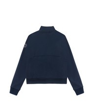 COLMAR CONNECTIVE Sweatshirt mit durchgehendem Reißverschluss und Stehkragen marineblau - Sweatshirts Damen - 5
