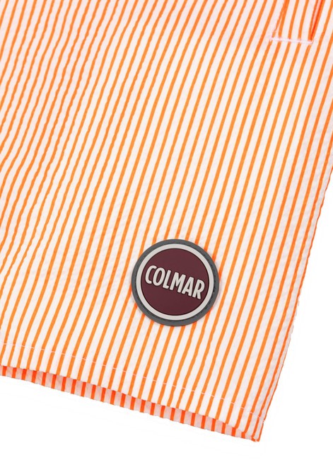 WIRE Bermuda Tropenwei&szlig; - Herrenbadehosen