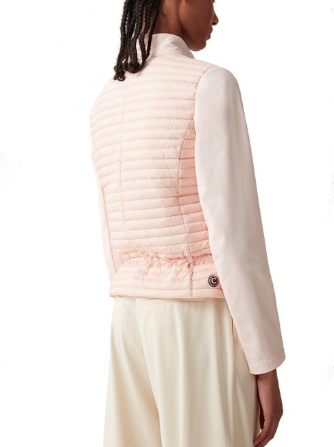 ARKELL Daunengefüllte Bettdecke Babyrosen - Daunenjacken für Damen