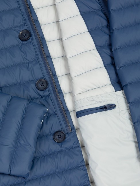 REPUNK Leichte Daunenjacke dunkelblaues Eis - Daunenjacken für Herren