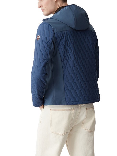 ULTRASOUND Leichte Jacke mit Kapuze dunkelblau - Herrenjacken