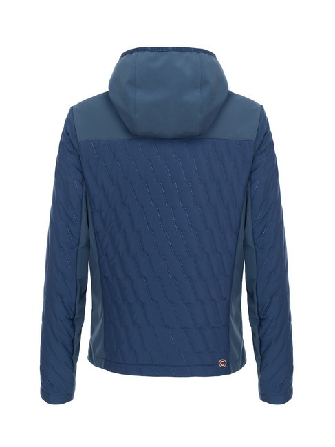 ULTRASOUND Leichte Jacke mit Kapuze dunkelblau - Herrenjacken