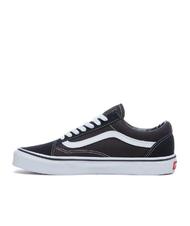 VANS OLD SKOOL Turnschuhe Schwarz-Weiss - Schuhe Unisex - 4