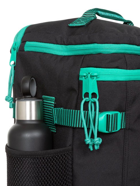 CARRY PACK 17" Laptop-Rucksack Kontraststreifen schwarz - Rucksäcke für Schule &amp; Freizeit