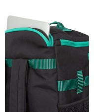 EASTPAK CARRY PACK 17" Laptop-Rucksack Kontraststreifen schwarz - Rucksäcke für Schule &amp; Freizeit - 4