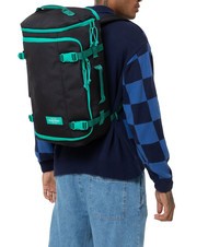 EASTPAK CARRY PACK 17" Laptop-Rucksack Kontraststreifen schwarz - Rucksäcke für Schule &amp; Freizeit - 6