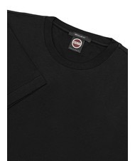 COLMAR BOARD Baumwoll-T-Shirt mit normaler Passform Schwarz - Herren-T-Shirts - 3
