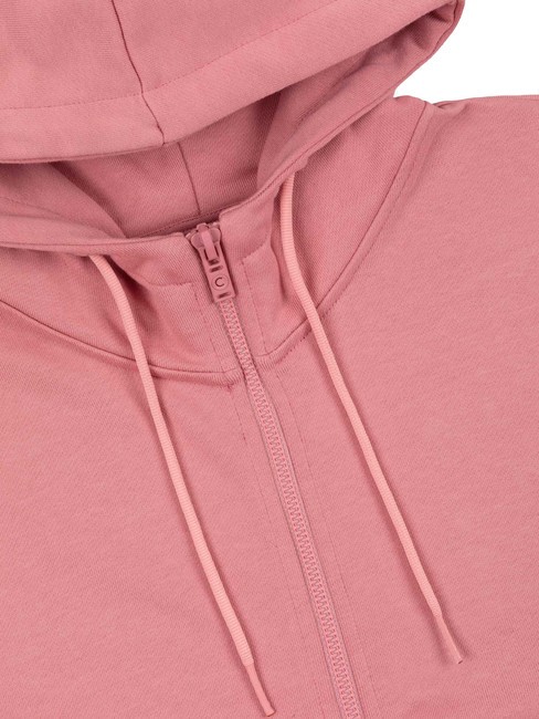SMART Sweatshirt mit durchgehendem Reißverschluss und Kapuze Blüte - Sweatshirts Damen