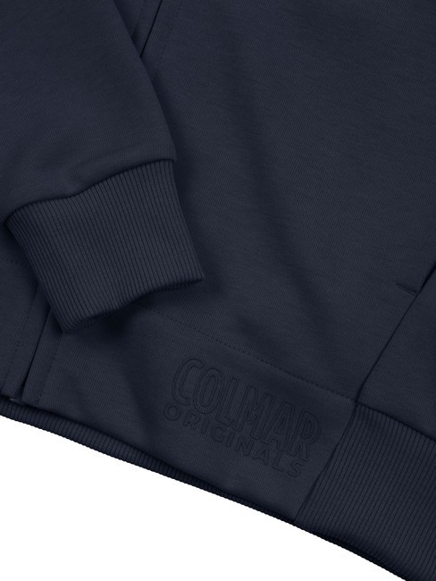 NEW TOPIC Sweatshirt mit durchgehendem Reißverschluss und Kapuze marineblau - Sweatshirts Damen