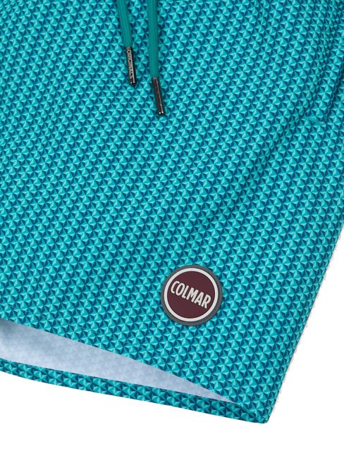 SEABORD Badeanzug Bucht geometrisch - Herrenbadehosen